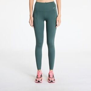 Nike Pro High-Waist Pocket Leggings - Ash Green Grey